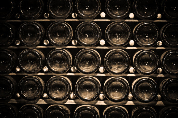 Schramsberg Bottle Code Gold - Sepia