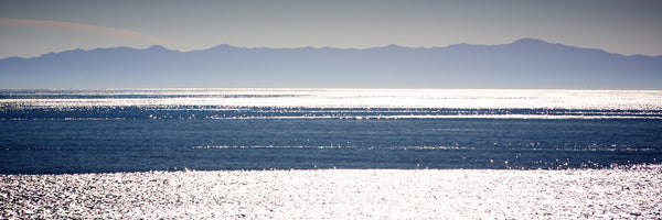 Pacific Blue Reflection Panorama