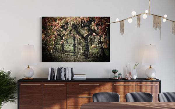 Autumn Promise Sepia Installation