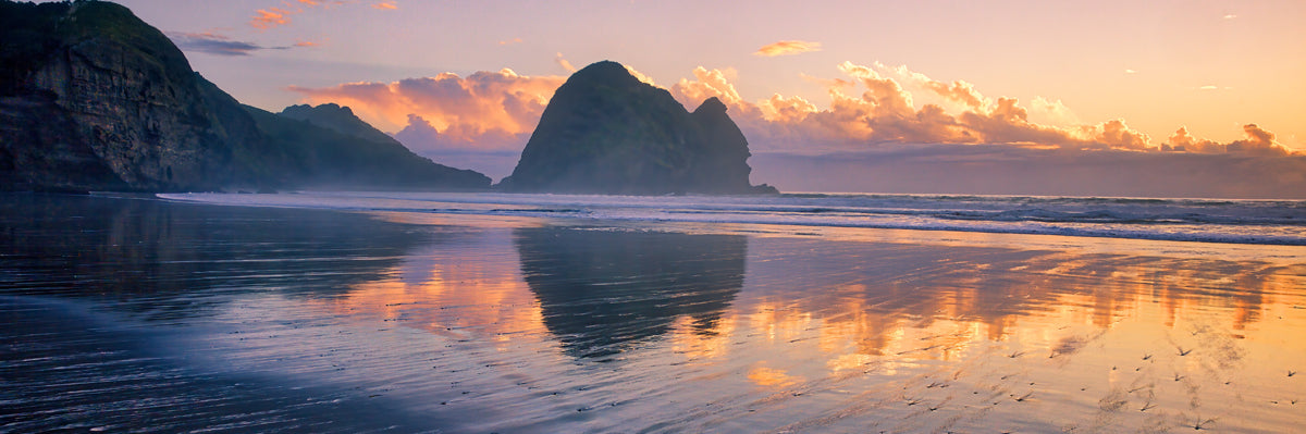 Glassy Shores Panorama