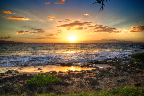 Maui October Sunset