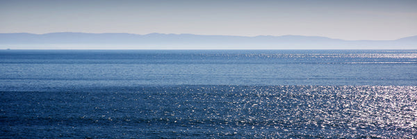 Pacific Blue Panorama
