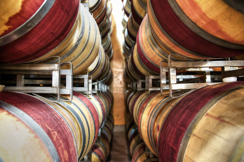 Barrel Room Perspective