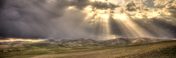 Messages From Above Panorama