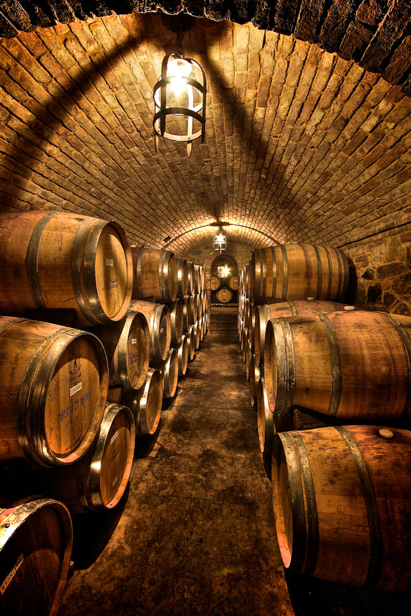 Napa Barrel Room vertical